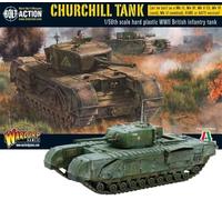 CHURCHILL TANK carro armato BOLT ACTION miniatura in plastica WARLORD GAMES ww2