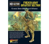 BOLT ACTION : 28mm; French Army Infantry Section