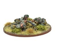 Bolt Action : 28mm; German Heer mg42 MMG Team