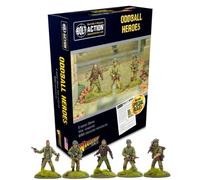 BOLT ACTION : 28mm; Oddball Heroes - 8 Miniature Scala 28mm