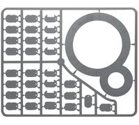 Bolt Action 2nd Edition Templates (Warlord Games)