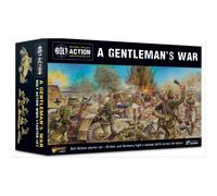Warlord Games A Gentleman's War - Bolt Action Starter Set 28 mm World War 2 Strategy Battle Game per 2 o più giocatori che utilizzano miniature