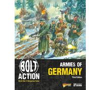 Warlord Games – Bolt Action: Armies of Germany – Terza edizione – Tascabile