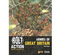 Bolt Action: Armies of Great Britain – Terza edizione – Tascabile (inglese) – Osprey Publishing