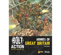 Bolt Action Armies of Great Britain (Third Edition) (edizione inglese)