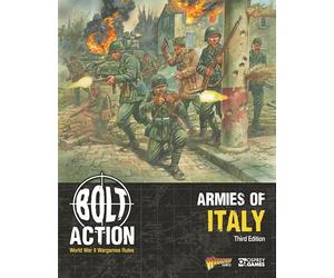 Bolt Action: Armies of Italy: Third Edition