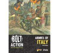 Bolt Action Armies of Italy (Third Edition) edizione in inglese