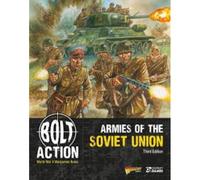 Bolt Action Armies of Soviet Union (Third Edition) manuale in inglese