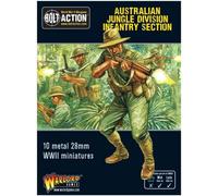 Bolt Action Australian Jungle Division Infantry Section (Pacific)