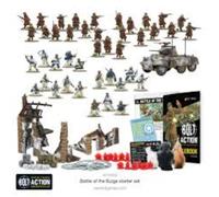 BATTLE OF THE BULGE starter set BOLT ACTION warlord games IN INGLESE età 14+