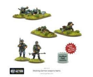 Bolt Action Blitzkrieg German Weapons Teams