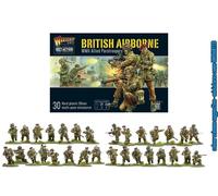 British Airborne WWII Allied Paratroopers - 28mm - Bolt Action - 402011009 - @