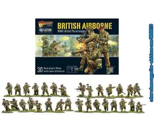 BOLT ACTION - BRITISH AIRBORNE Miniature E Modellismo WARLORD GAMES