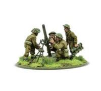 Bolt Action British Army 4.2 Inch Heavy Mortar (Late War)