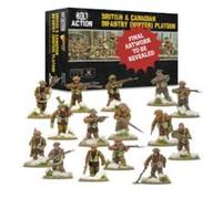Bolt Action British & Canadian Infantry (Winter) Platoon