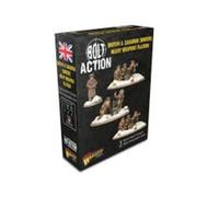 Bolt Action British & Canadian (Winter) Heavy Weapons Platoon