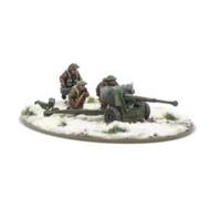 Bolt Action British Infantry (Winter) Crew + 6pdr Anti-Tank Gun