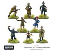 Bolt Action British Operation Sea Lion Defenders of the Realm