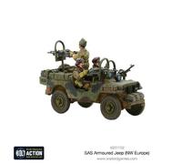 Bolt Action British SAS Armoured Jeep (NW Europe)