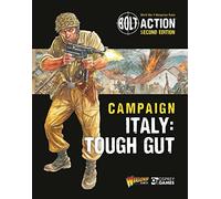 Warlord Games Bolt Action: Campaign: Italy: Tough Gut (Tascabile) Bolt Action