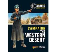 Warlord Games Bolt Action: Campaign: The Western Desert (Tascabile) Bolt Action