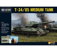 Bolt Action Carro T34/85