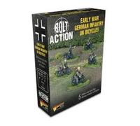 Bolt Action Early War German Infantry On Bicycles