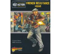 Bolt Action French Resistance Squad