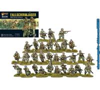 BOLT ACTION - GERMAN FALLSCHIRMJAGER Miniature E Modellismo WARLORD GAMES