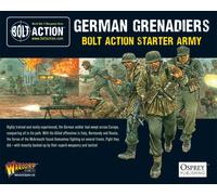 Bolt Action German Grenadiers Starter Army 1:56 WWII Military Wargaming Plastic