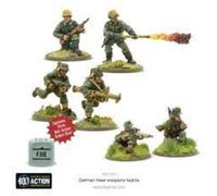 Bolt Action German Heer Weapons Teams