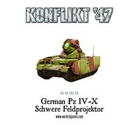 Bolt Action: German Pz Iv-X Game NUOVO