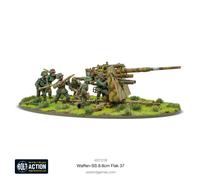 Bolt Action Waffen SS 8.8cm Flak 37