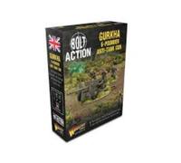 Bolt Action Gurkha 6-Pounder Anti-Tank Gun