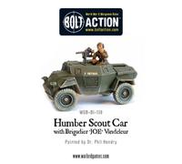 Bolt Action Humber Scout Car