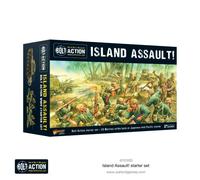 Bolt Action Island Assault Starter Set con Regolamento in Italiano