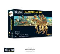 Bolt Action Italian Bersaglieri (Plastic Box Set)