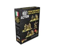 Bolt Action Italian Paracadutisti Heavy Weapon Platoon
