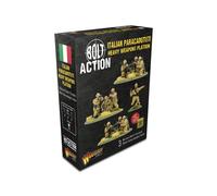 Bolt Action Italian Paracadutisti Heavy Weapon Platoon