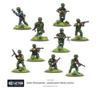 Bolt Action Italian Paracadutisti Paratrooper Infantry Section