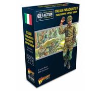 Bolt Action Italian Paracadutisti Paratrooper Support Group