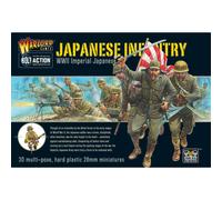 IMPERIAL JAPANESE INFANTRY WW2 soldati giapponesi fanteria imperiale BOLT ACTION