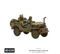 Bolt Action - Jeep Della Us Airborne