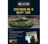 Bolt Action: Korea - British Centurian Mk Iii Game NUOVO
