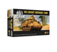 Bolt Action M3 Grant Medium Tank (Plastic)