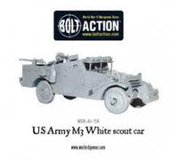 Bolt Action M3 White Scout Car