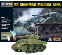 Bolt Action M4 Sherman 75mm (Plastic)