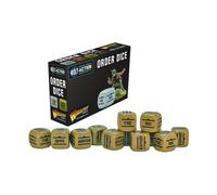 Warlord Games Ordina dadi per Bolt Action (Sabbia)