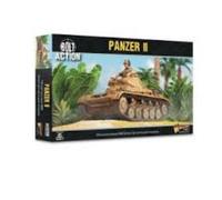 Warlord Games Panzer II - Modellino di carro armato in plastica dell'esercito tedesco, in scala 1:56/28 mm, per miniature della Seconda Guerra Mondiale altamente dettagliate