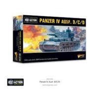 Bolt Action Panzer IV Ausf. B/C/D